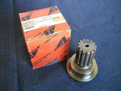 One (1) NEW Lycoming 67605 Starter Gear/Jaw|Un (1) Lycoming 67605 Engrane de la Marcha/Arranque (Nuevo)