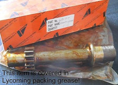 One (1) NEW Lycoming 69177 Shaft|Un (1) Lycoming 69177 Eje Engrane (Nuevo)