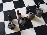 One Used Lycoming Housing Thermostatic Valve &Screen PNs: 69510, 53E19600, 62817|Un (1) Lycoming – 69510, 53E19600, 62817 Carcasa para y con la Válvula Termostática y Malla (Usado)