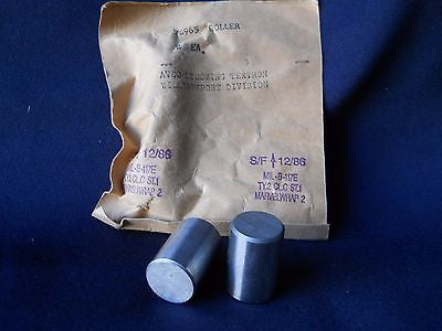 Two (2) NEW Lycoming 72965 Roller|Dos (2) Lycoming 72965 Perno (Nuevo)