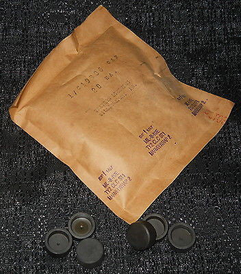 Two (2) NEW Lycoming 17C19386 Cap (Valve Stem Cap - Exhaust)|Dos (2) Lycoming 17C19386 Tapa de la Válvula (Escape) (Nuevo)