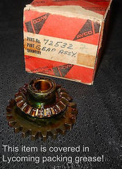 One (1) NEW Lycoming 72532 Gear|Un (1) Lycoming 72532 Engrane (Nuevo)