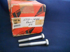 Two (2) New Lycoming STD-1646 SS:LW-25-2.00 Bolt|Dos (2) Lycoming STD-1646 (Sustituida a: LW-25-2.00) Perno/Tornillo (Nuevo)