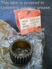 One (1) NEW Lycoming 72483 Vacuum Pump Gear (IGSO/GSO-480/540)|Un (1) Lycoming 72483 Engrane para la bomba de Vacio (IGSO/GSO-480/540) (Nuevo)