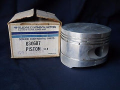 One (1) NEW TCM Continental 630687 Piston Superseded: 654861 - 4.44" diameter|Un (1) TCM-Continental 630687 (Sustituida a: 654861) Pistón de 4.44” de diámetro (Nuevo)