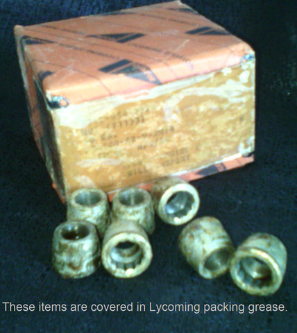 One (1) NEW Lycoming 71133 Narrow Deck Nut