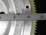 One (1) NEW Lycoming Flywheel Assy 72245 (very similar to 77579 see note)|Un (1) Lycoming 72245 (Similar a: 77579) Volante de la Marcha (Nuevo)