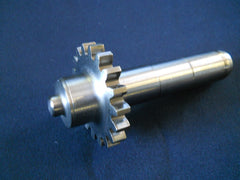 One (1) Lycoming 72972 Shaft Gear Inspected w/8130|Un (1) Lycoming 72972 Eje con Engrane (Inspeccionado con 8130)