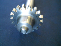 One (1) Lycoming 72972 Shaft Gear Inspected w/8130|Un (1) Lycoming 72972 Eje con Engrane (Inspeccionado con 8130)