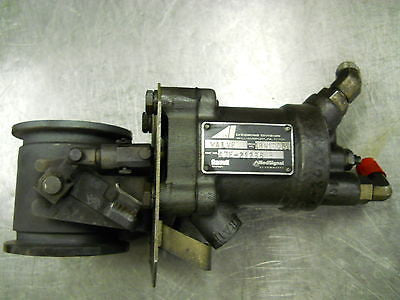 One (1) USED CORE Garrett Turbo Control Valve (Wastegate) PN: 47E-21296B (Lycoming)|Un (1) Garrett 47E-21296B Válvula de control para Turbo (Usado CORE)